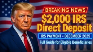 IRS $2,000 Direct Deposit Talk Grows