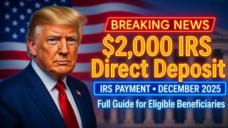 IRS $2,000 Direct Deposit Talk Grows
