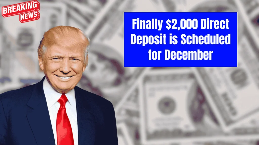 IRS $2,000 Payment December 2025