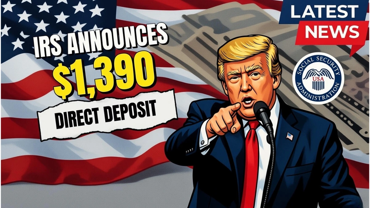 IRS 2026 Relief Deposit Explained