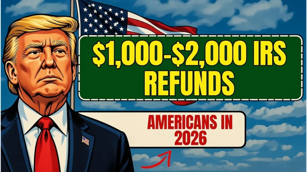 IRS Refunds Coming in 2026
