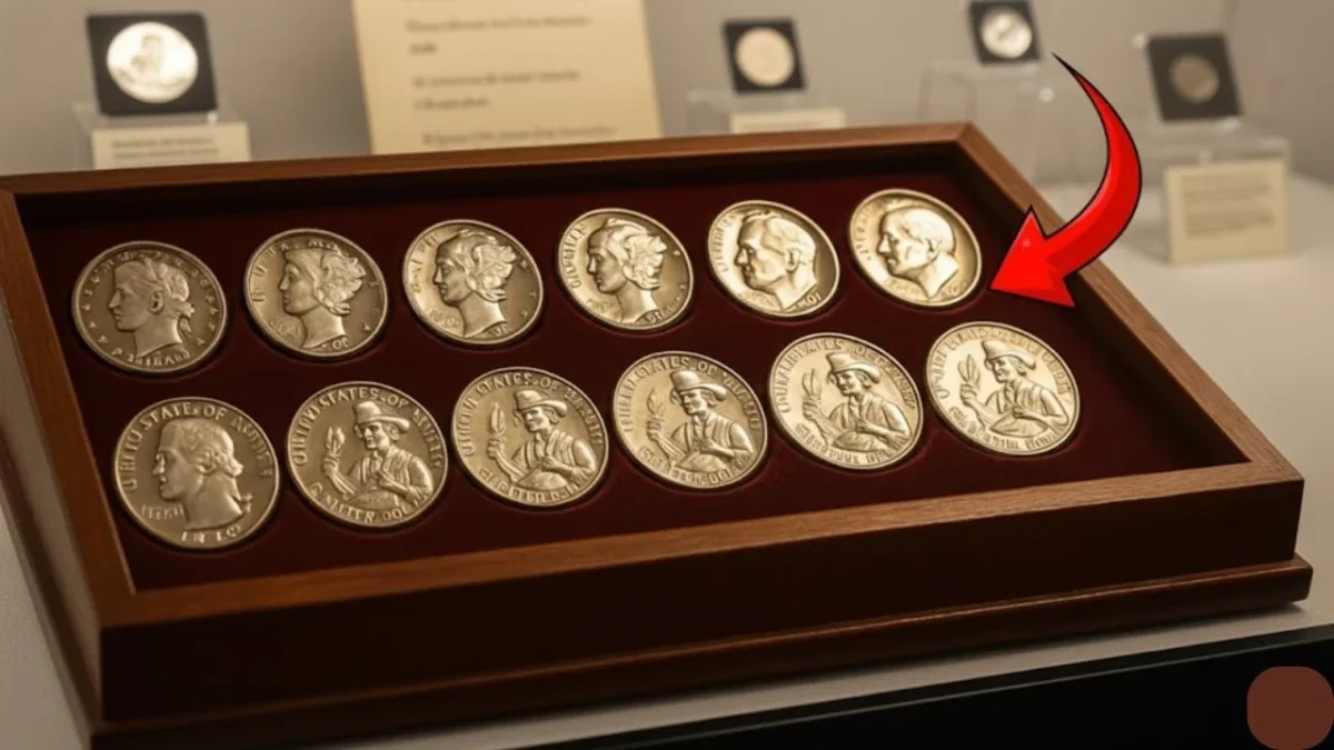 8 Rare Bicentennial Quarters