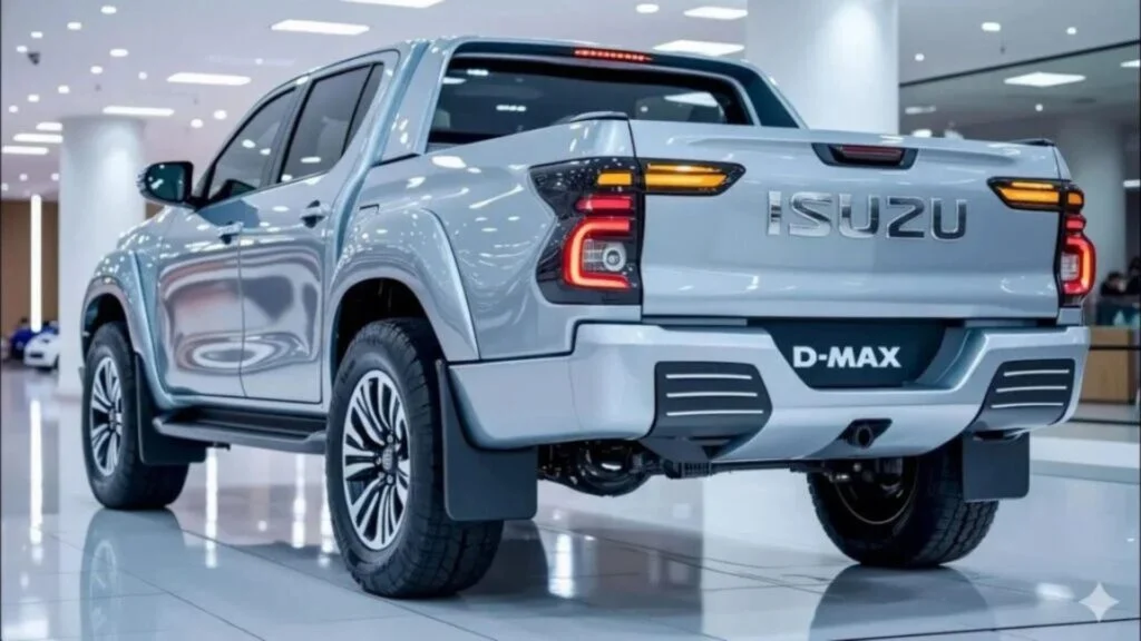Isuzu D-Max 2026 Pickup Debuts