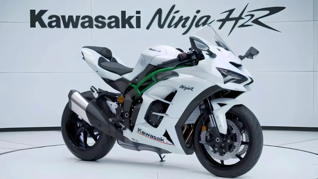 Kawasaki Ninja H2 R 2025 Launched