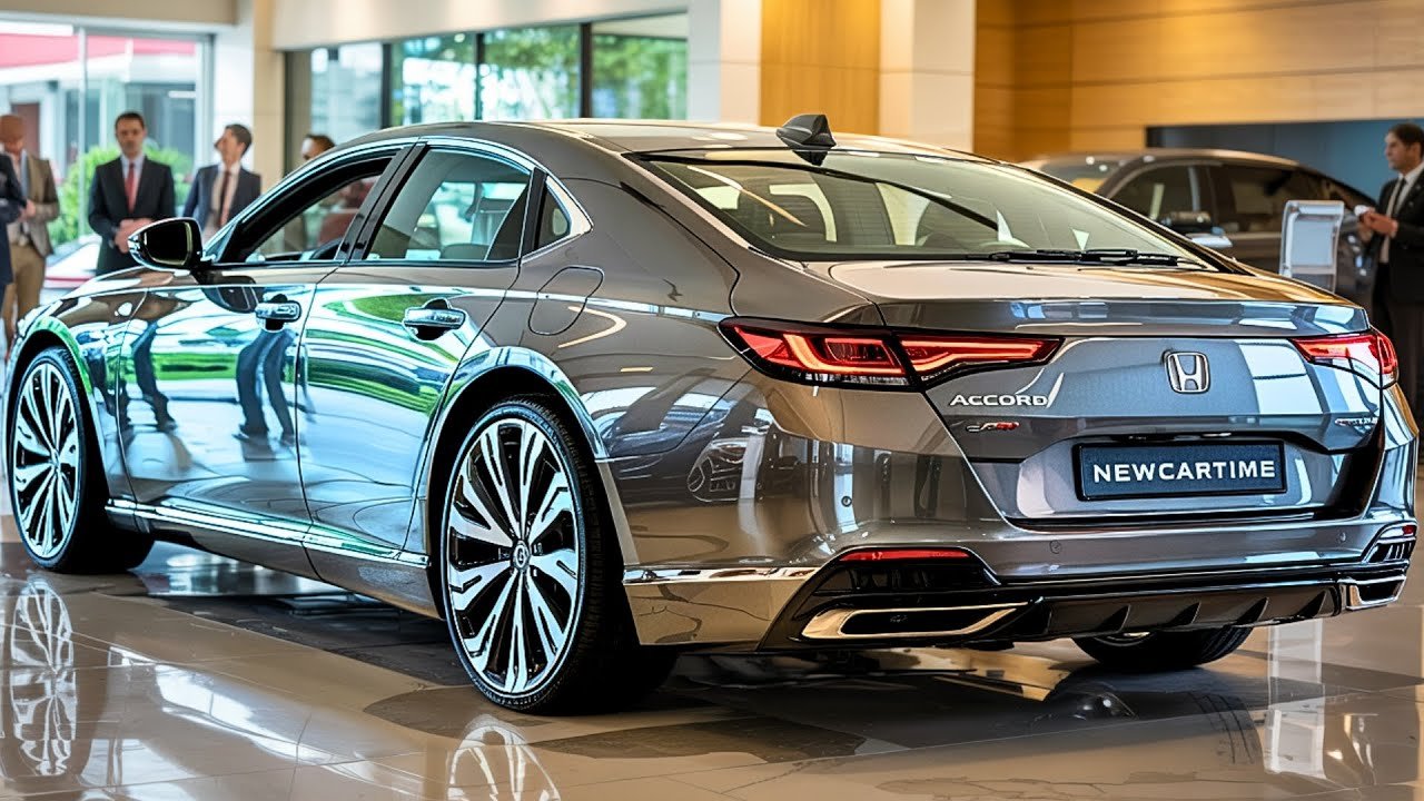 Honda Accord 2025 Revealed