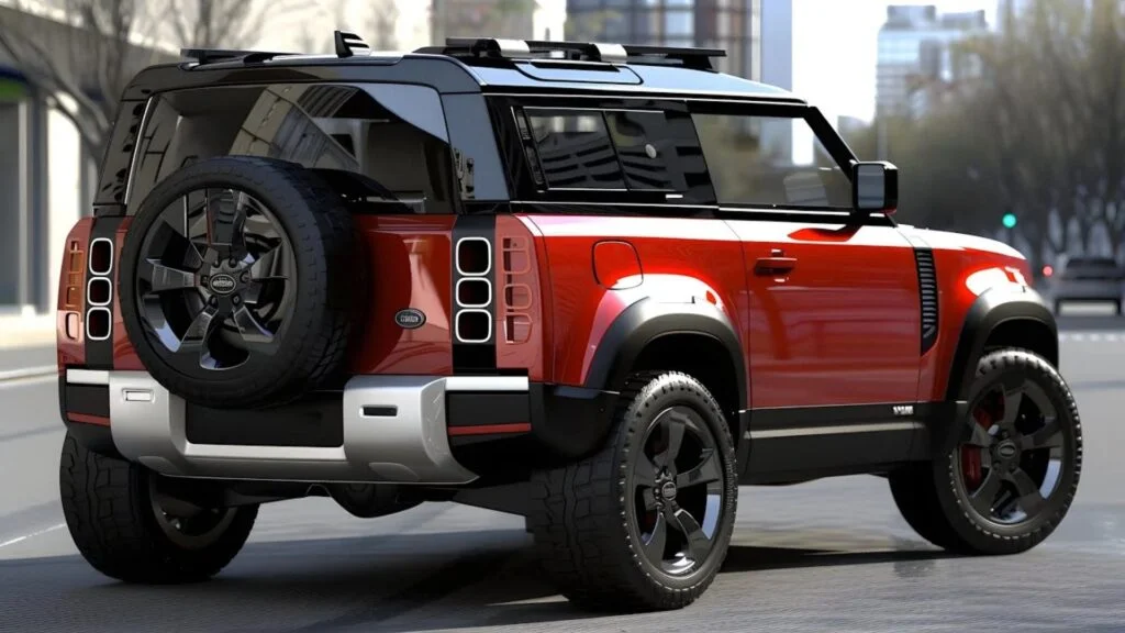 Land Rover Defender 110 2026