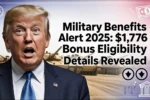 Military Benefits Alert 2025