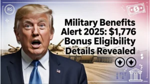 Military Benefits Alert 2025