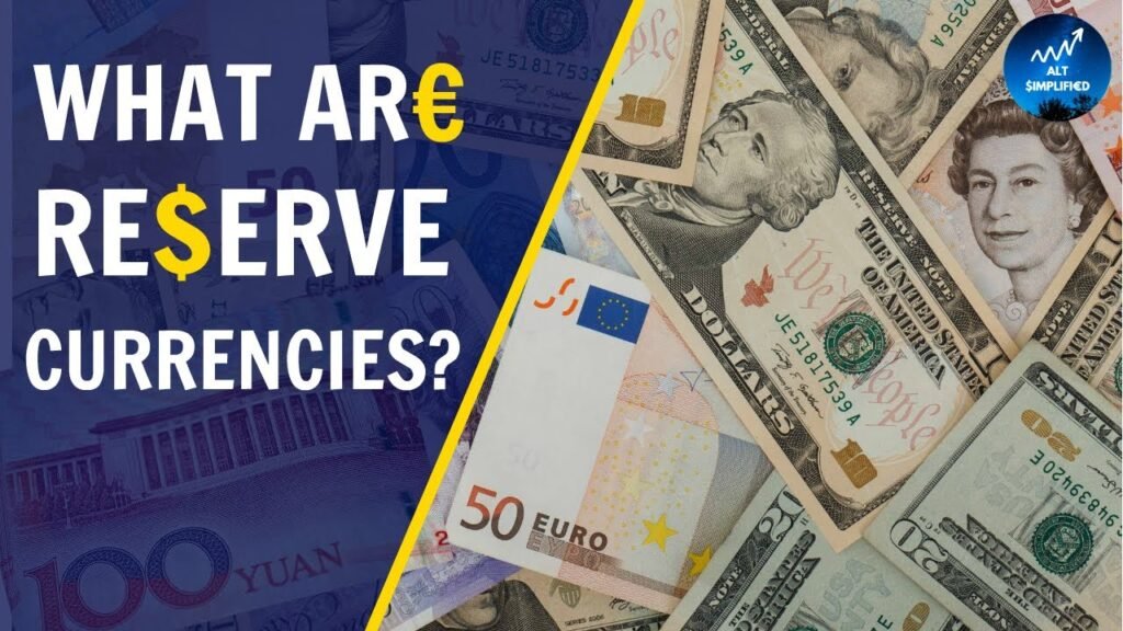 MoneyRanked: The World’s Most Powerful Reserve Currencies