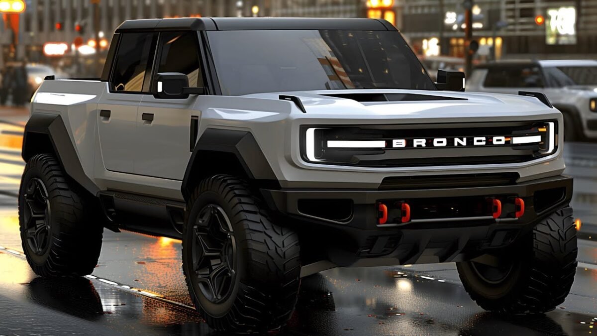 Ford Bronco 2026