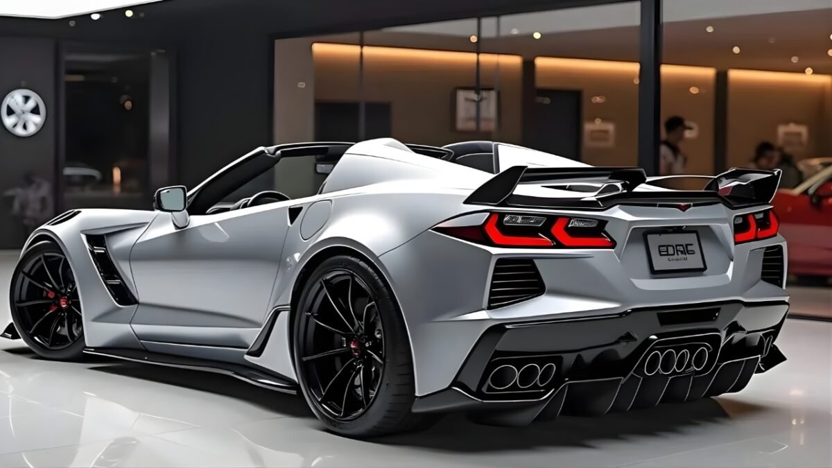 Corvette Z06 Revealed