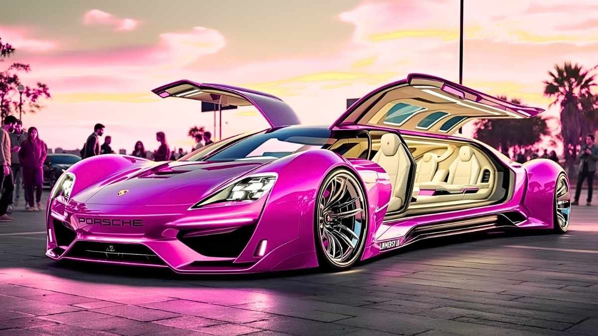 2026 Porsche K1 Concept