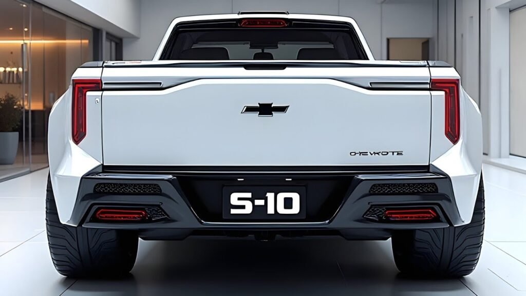 Chevy S10 Pickup 2026 Unveiled