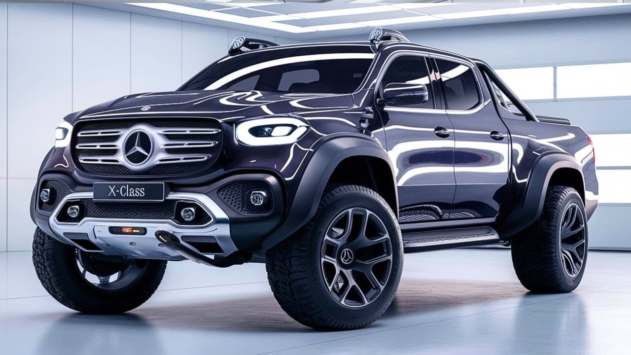 2026 Mercedes X-Class Pickup