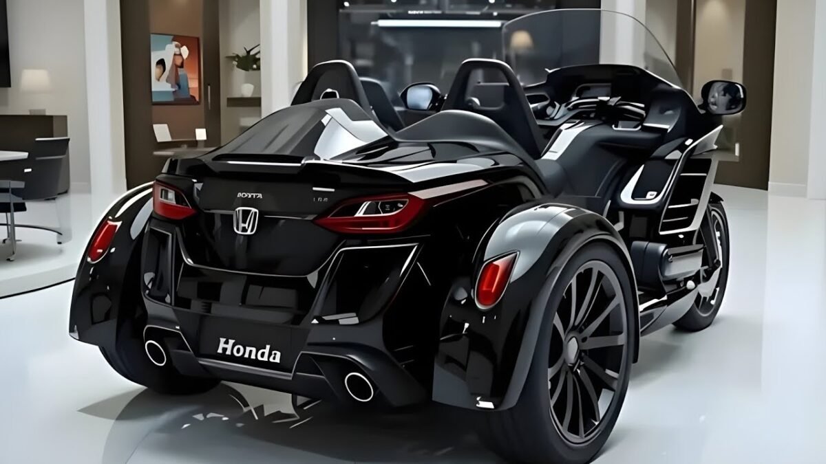 2026 Honda Gold Wing Trike