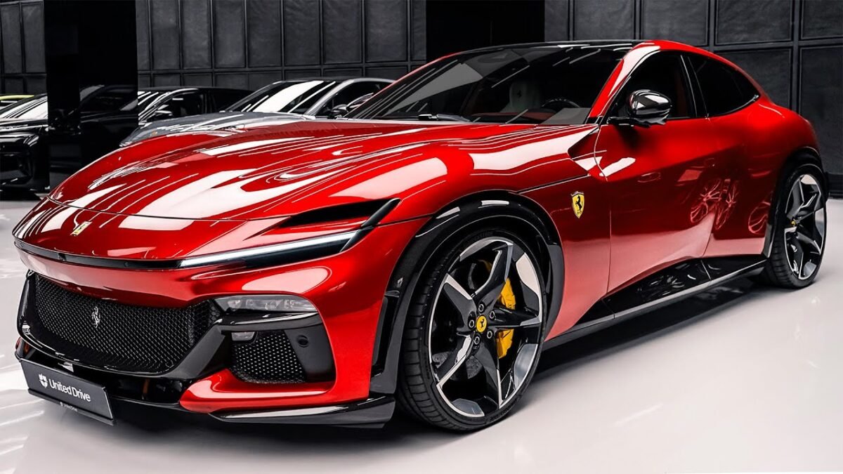 Ferrari Natraj 2026