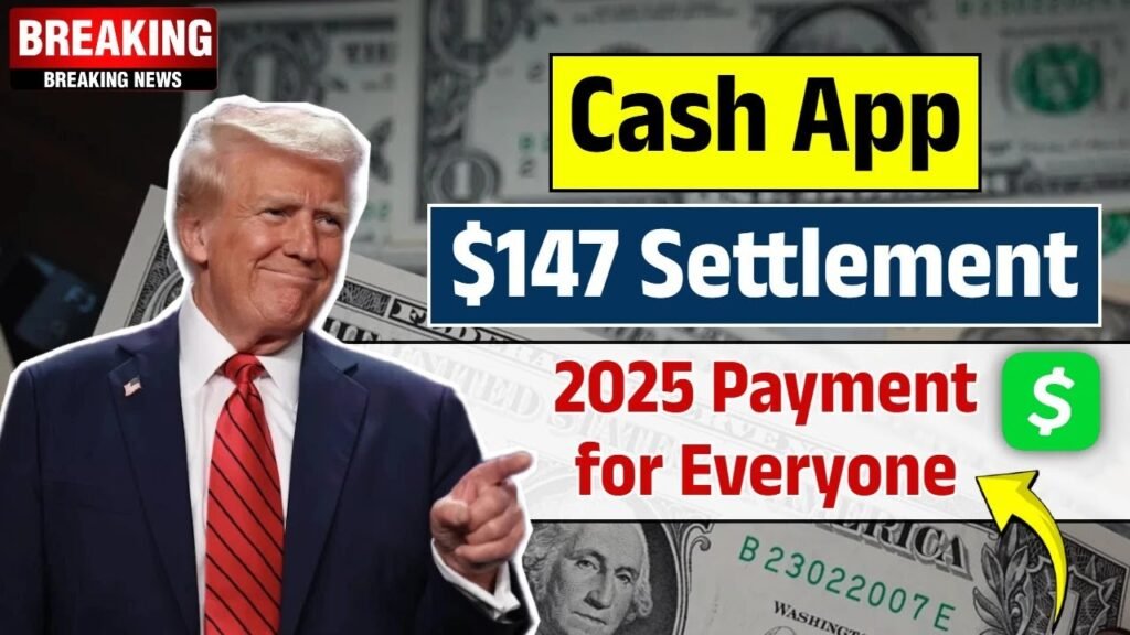 Cash App $147 Settlement 2025