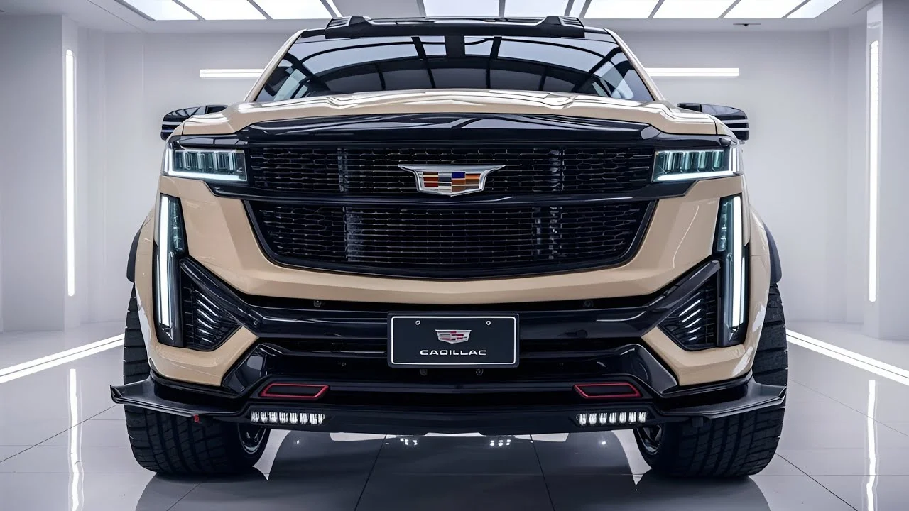 2026 Cadillac Escalade EXT Pickup Truck