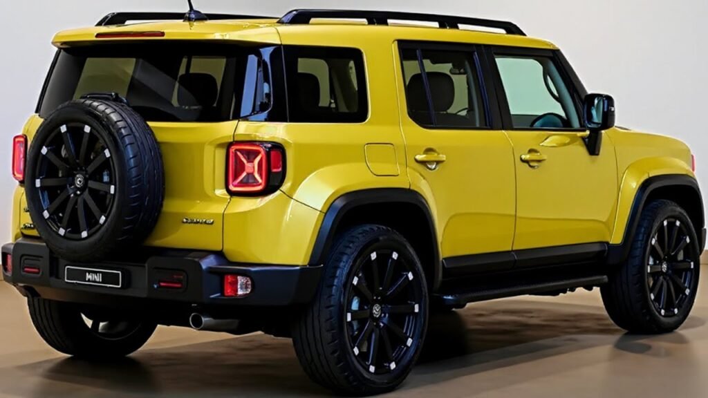 Toyota Mini Land Cruiser 2026 Unveiled