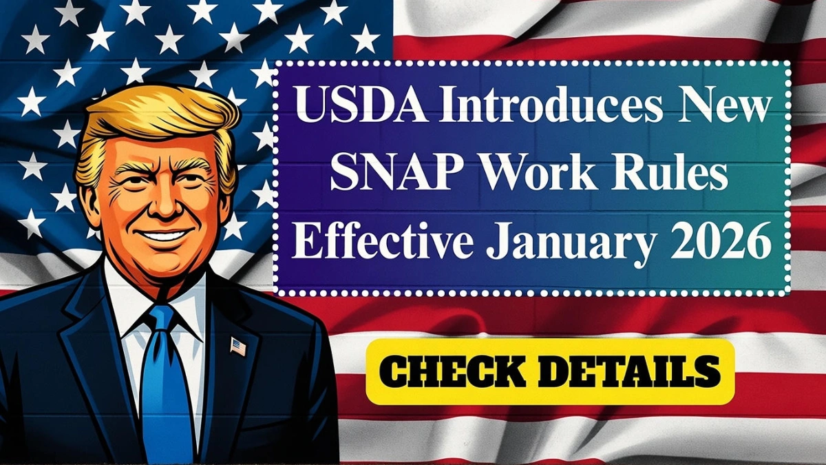 USDA Sets New Work Requirements