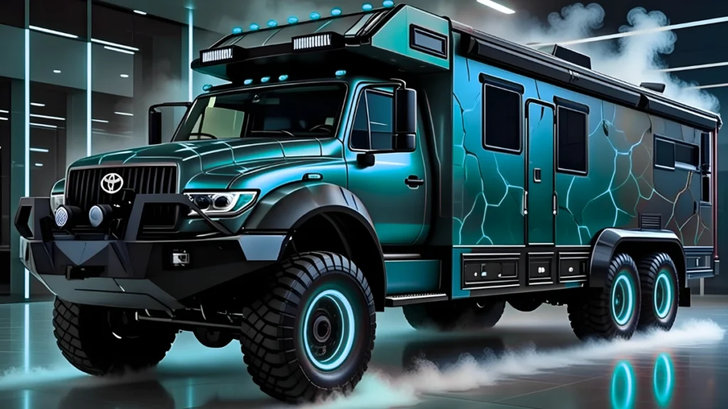 Toyota 2026 NovaVoyager 6×6