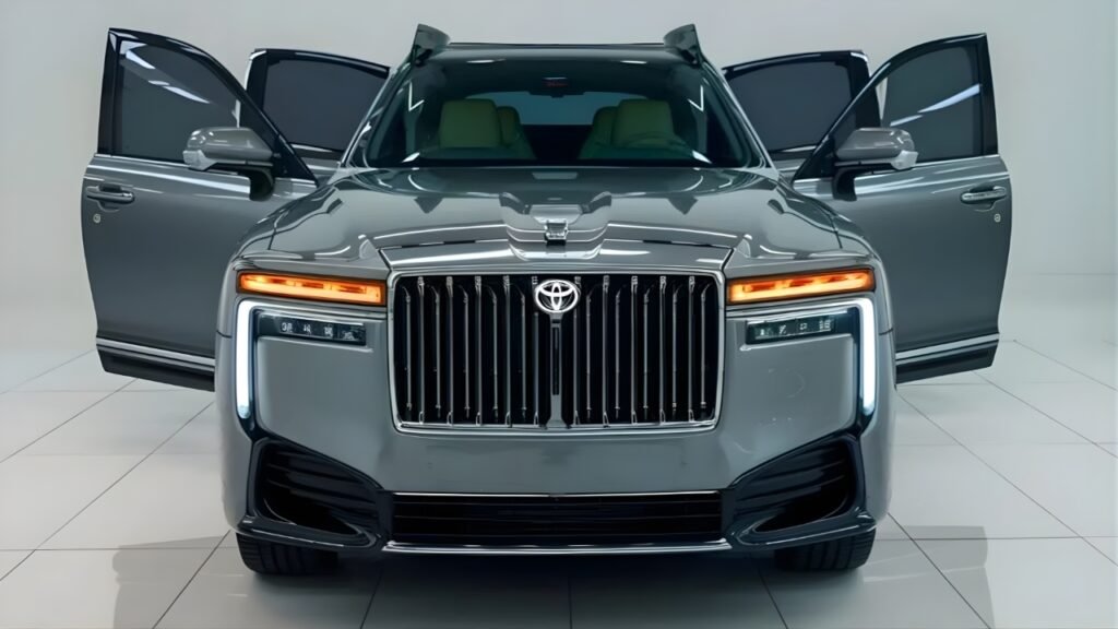 Toyota Century 2026 Global Spotlight