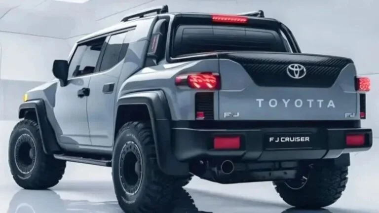 Toyota Mini FJ Cruiser Pickup 2026