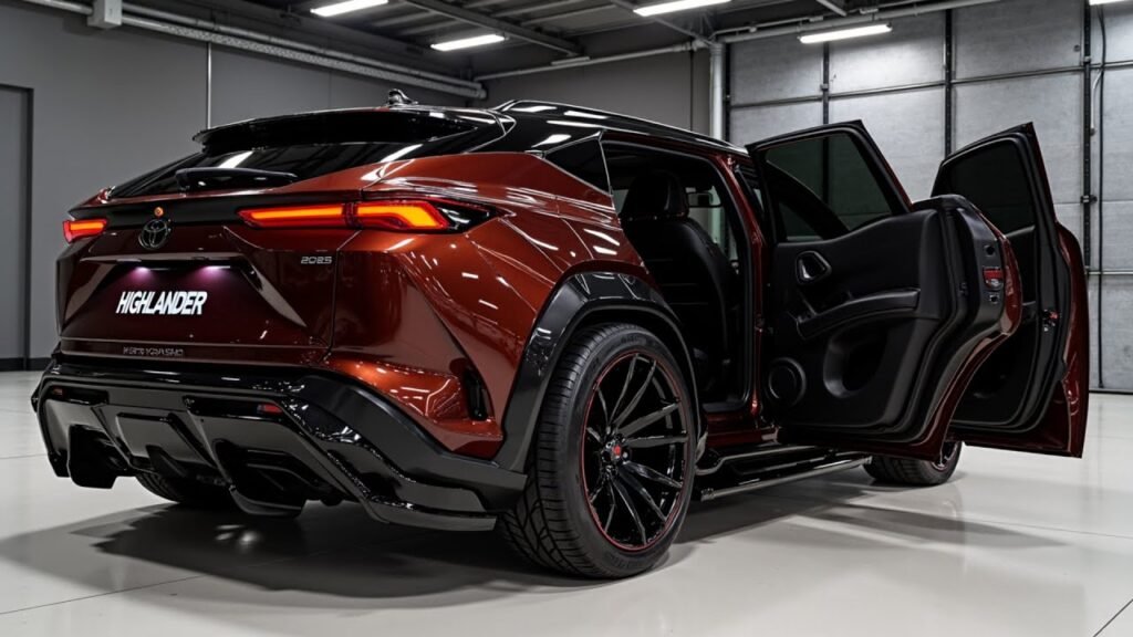 2026 Toyota Highlander