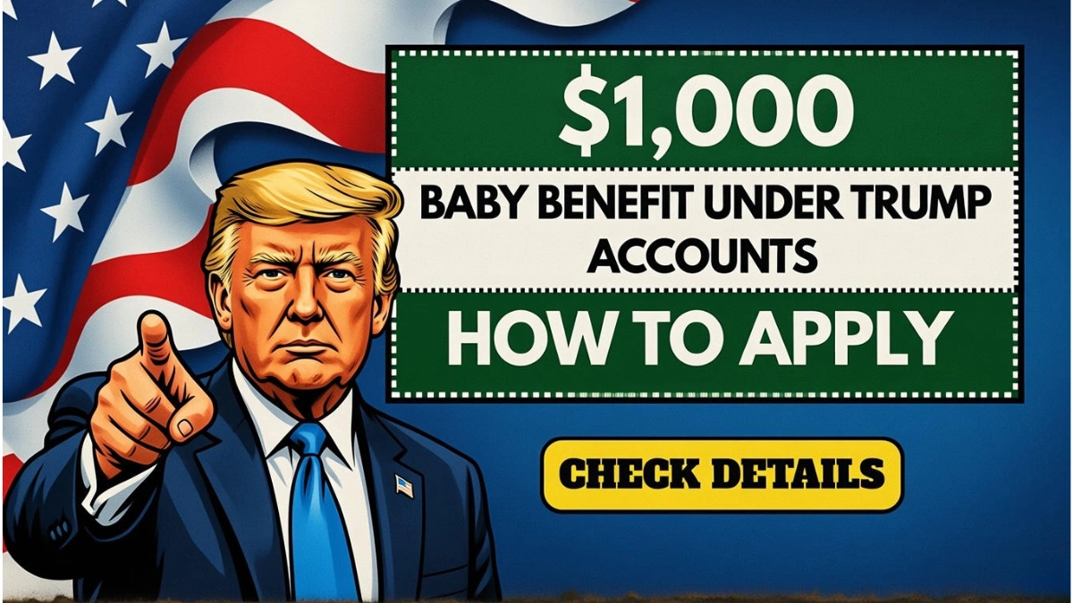 Trump Accounts Offer $1,000 Baby Benefit