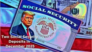 Two Social Security Deposits in December 2025