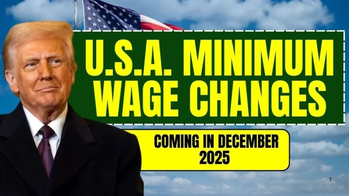 U.S.A. Minimum Wage Changes