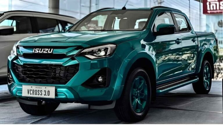 2026 Isuzu D-Max Launched