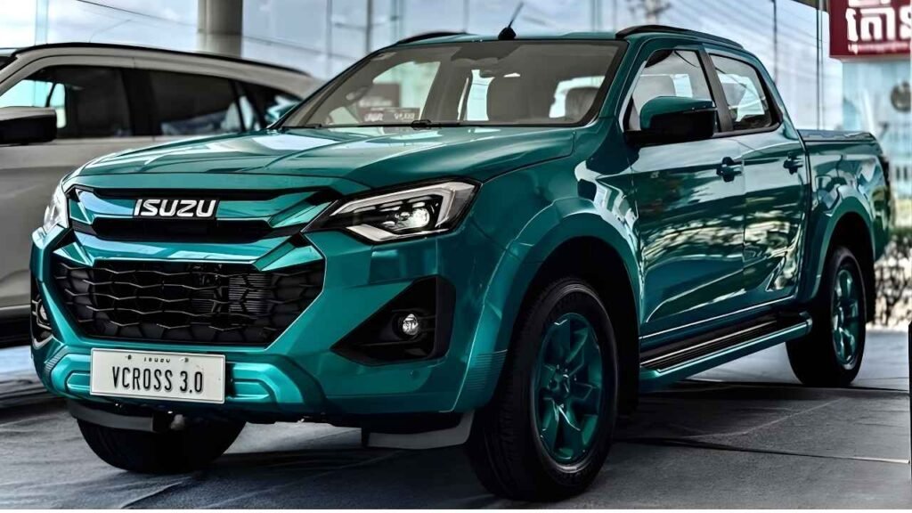 2026 Isuzu D-Max Launched