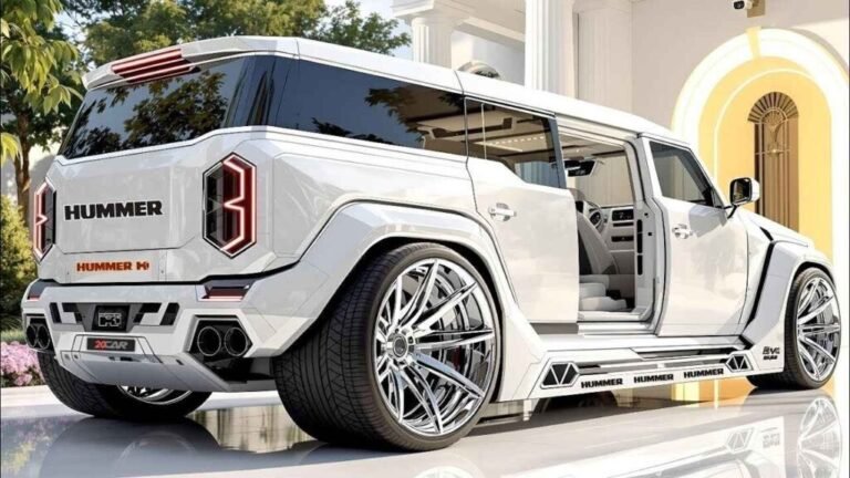 2026 Hummer H3 Stretch Limousine