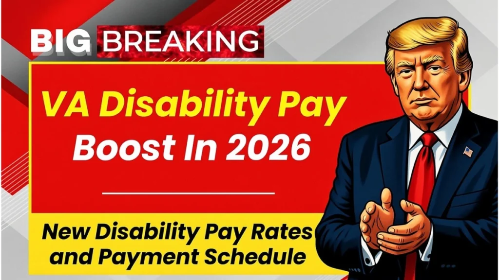 VA Disability Pay Boost 2026 Confirmed