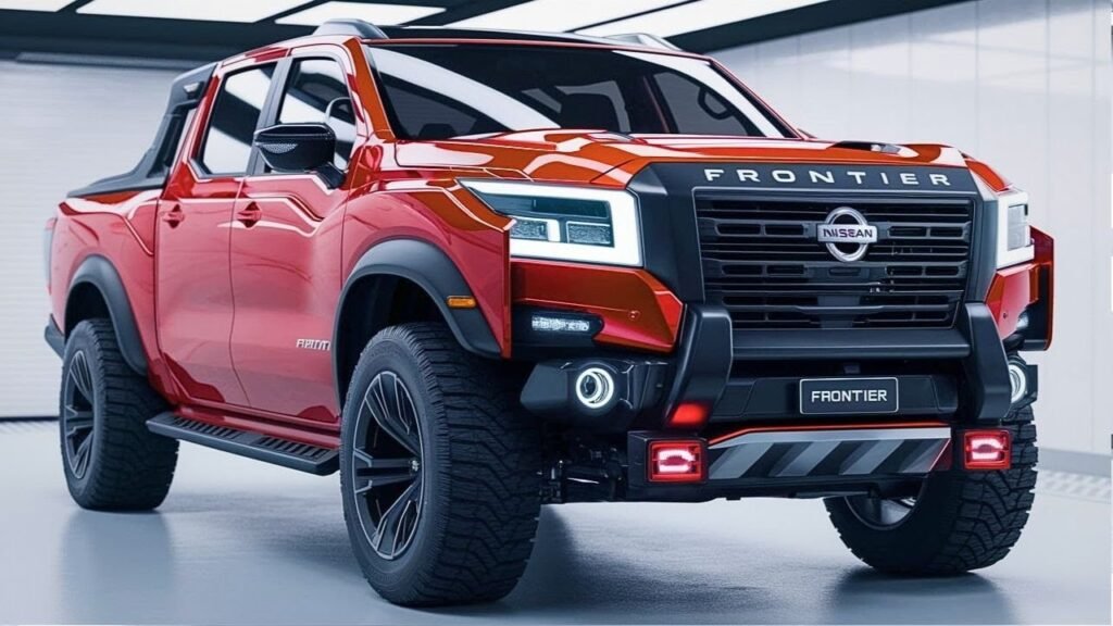 Nissan Frontier 2026 Reveal