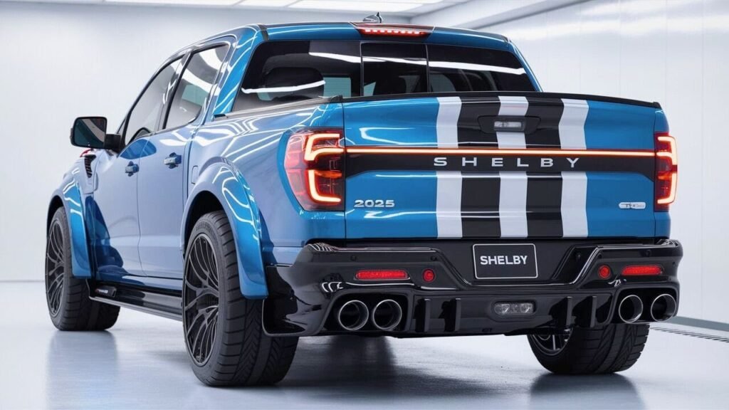 Shelby Pickup Truck 2026