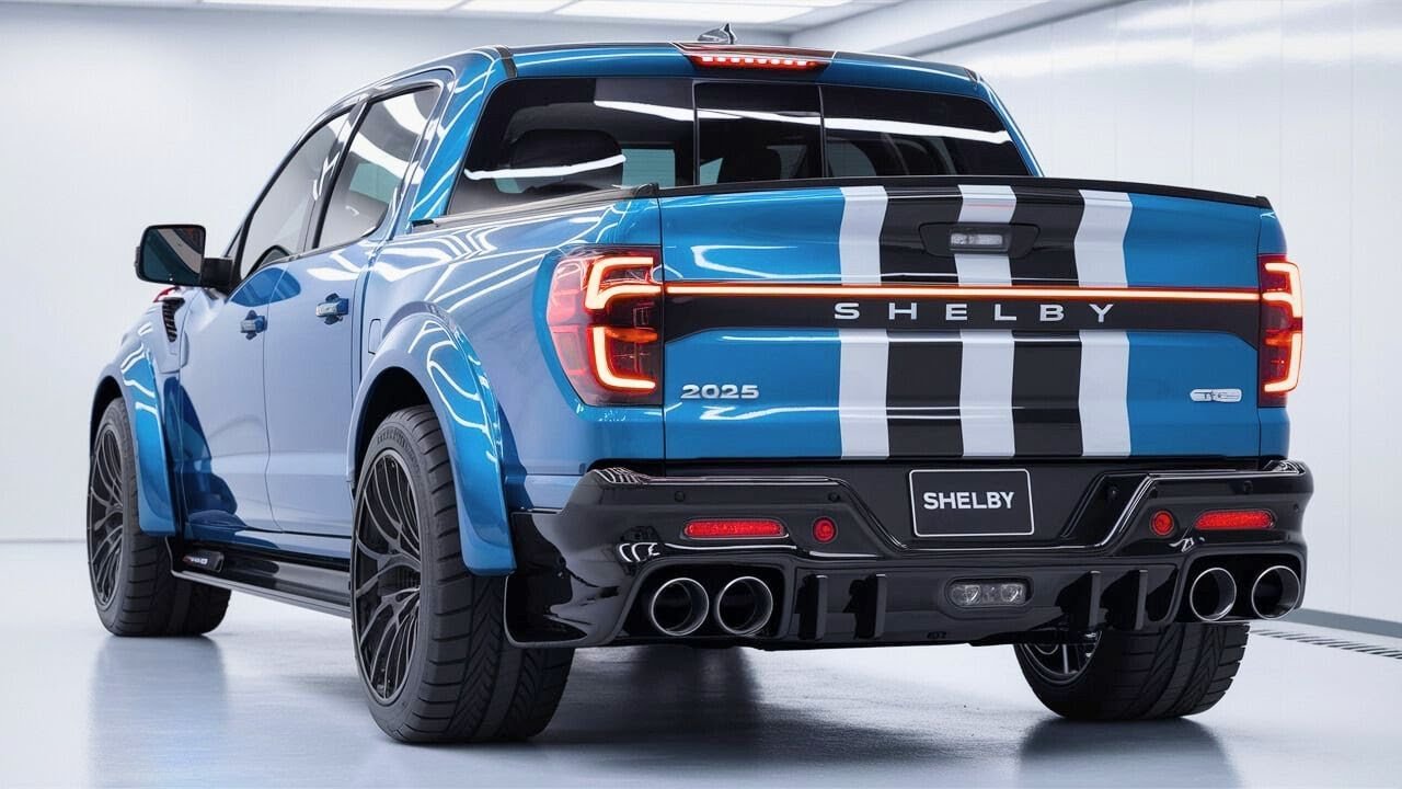 Shelby Pickup Truck 2026