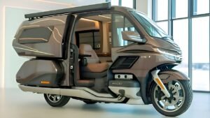 2025 Honda Gold Wing Unveiled