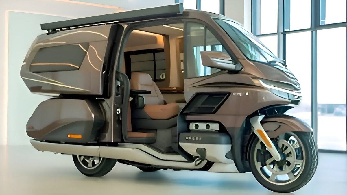 2025 Honda Gold Wing Unveiled