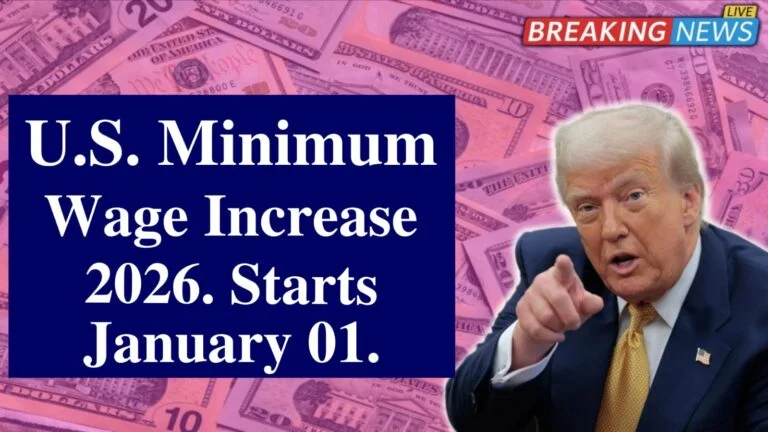 U.S. Minimum Wage Increase 2026
