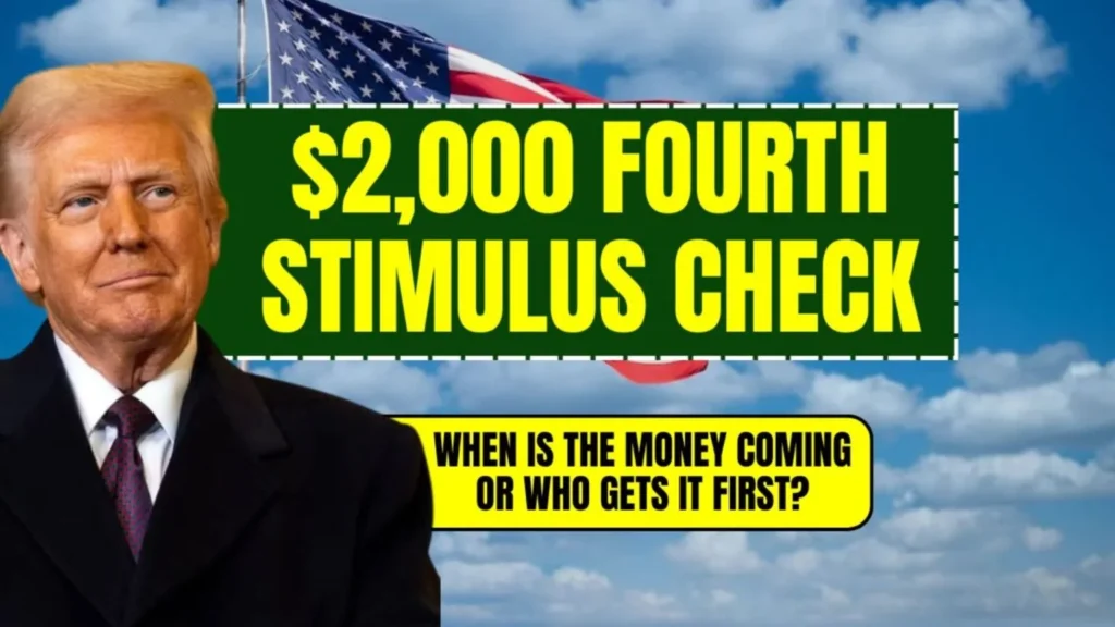 Trump’s New $2000 Stimulus Plan Explained