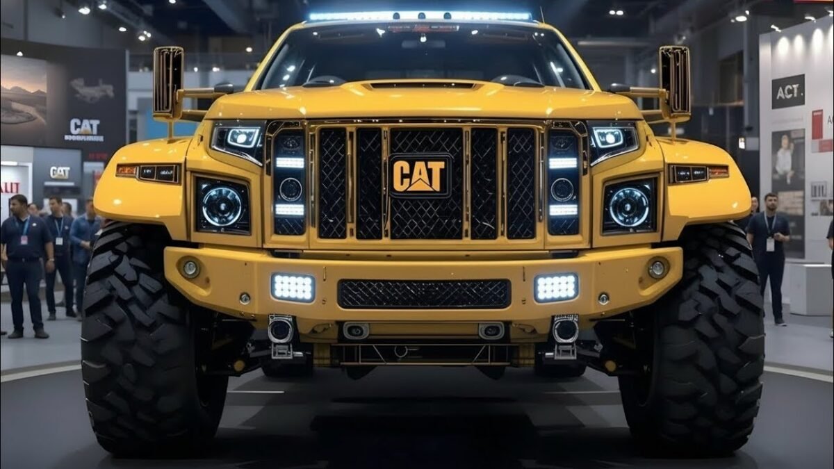 Caterpillar Pickup Truck Unveiled 2026