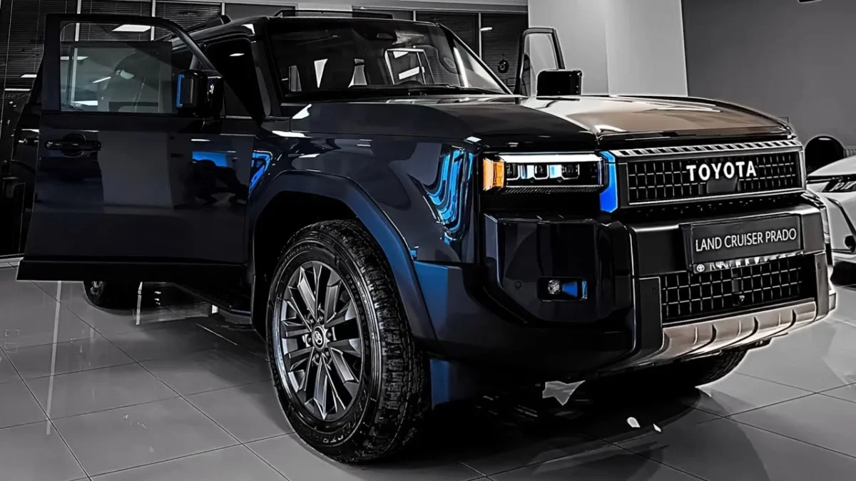 2026 Toyota Prado Unveiled