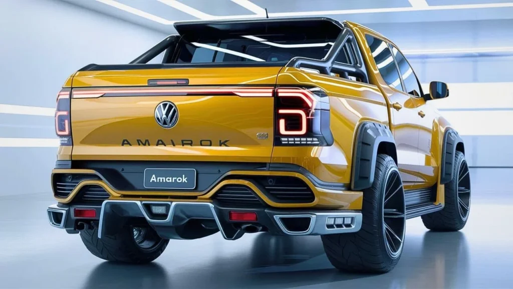 2026 Volkswagen Amarok