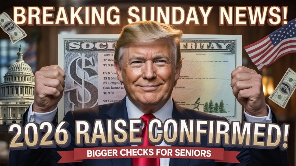 026 Social Security Boost Confirmed