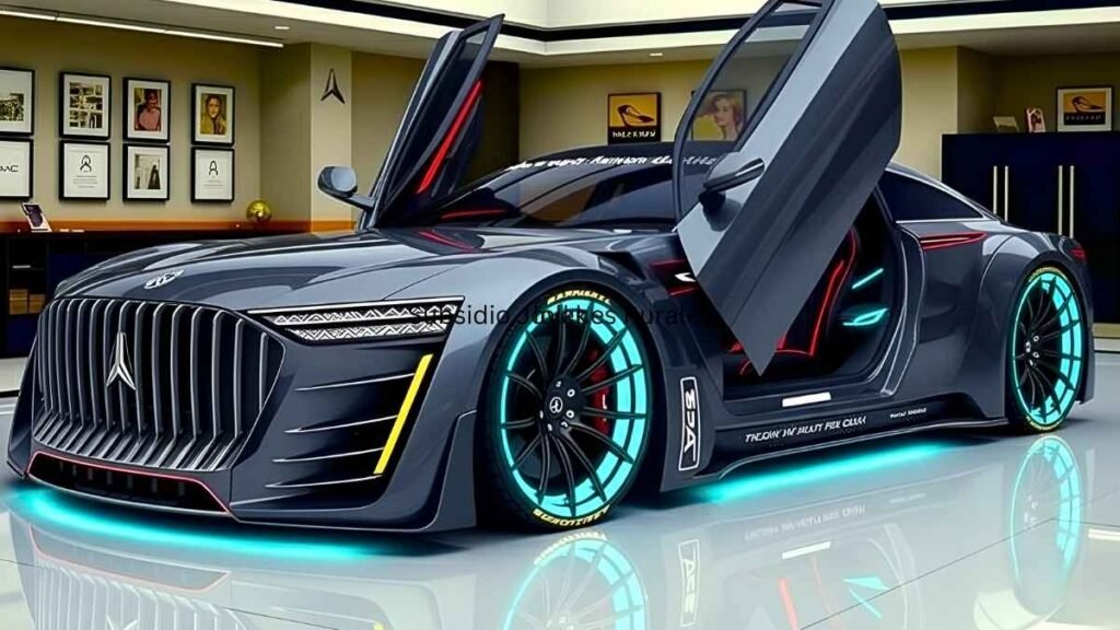 2026 Mercedes-Maybach SL Mythos