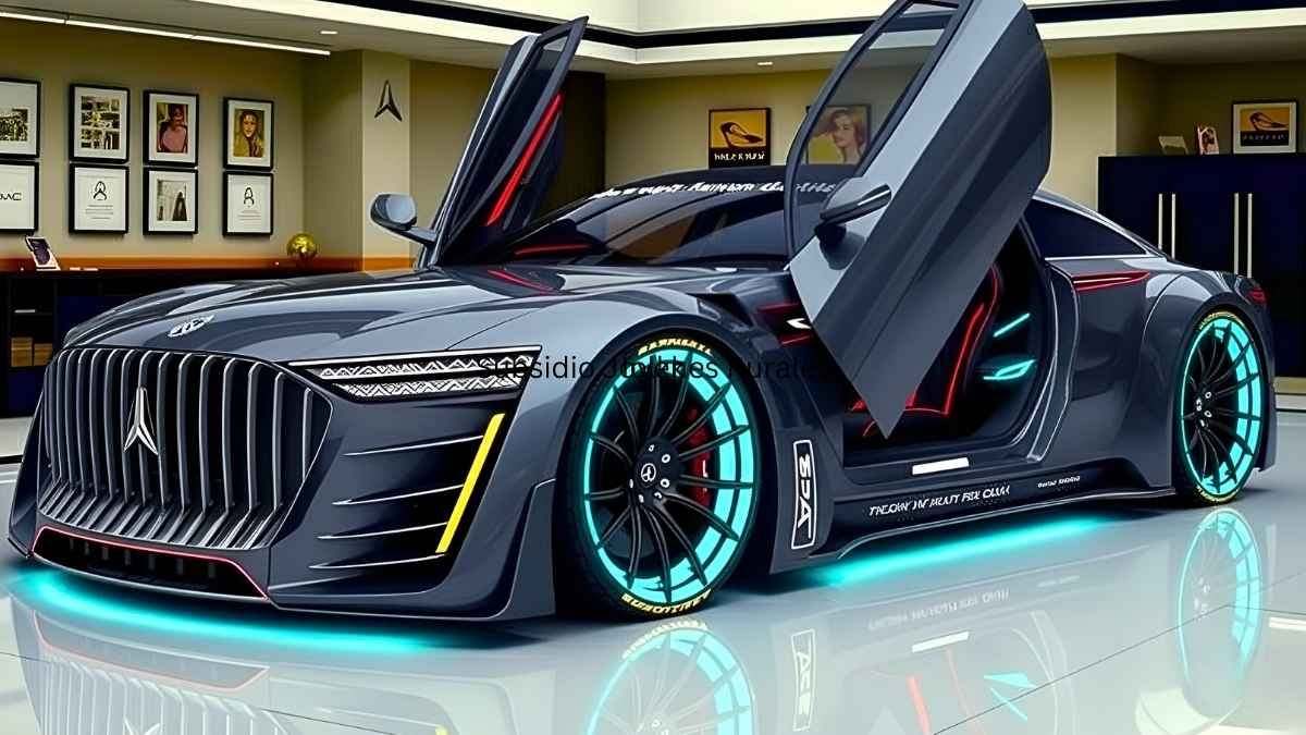 2026 Mercedes-Maybach SL Mythos