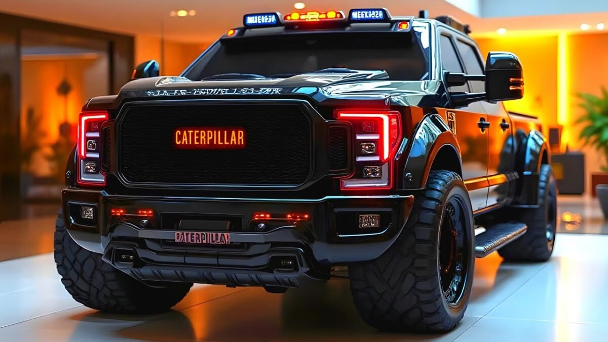 2026 Caterpillar Pickup