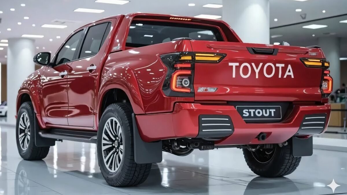 Toyota Stout Pickup 2026